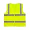 Safe Handler Vest, XX-Large, Yellow10-Pack BLSH-ES-XXL-SV1Y-10 - alternate 1